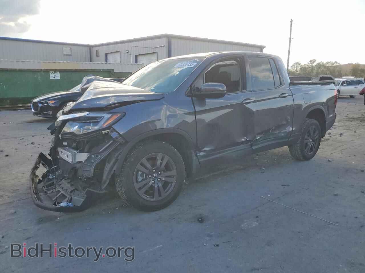 2020 HONDA RIDGELINE - VIN: 5FPYK3F14LB020814 - Photo 1