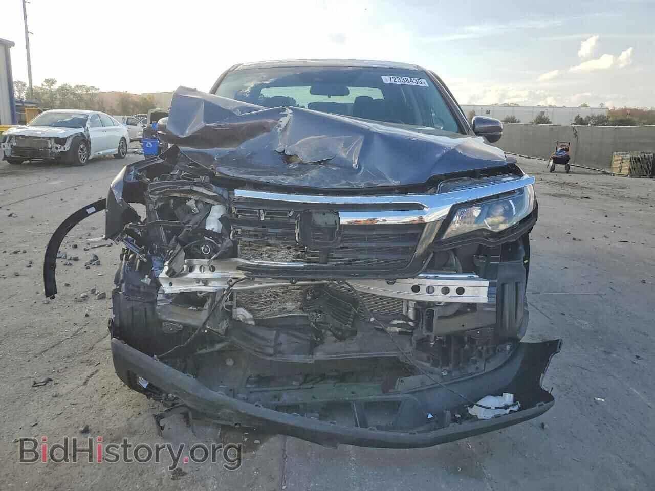 2020 HONDA RIDGELINE - VIN: 5FPYK3F14LB020814 - Photo 5