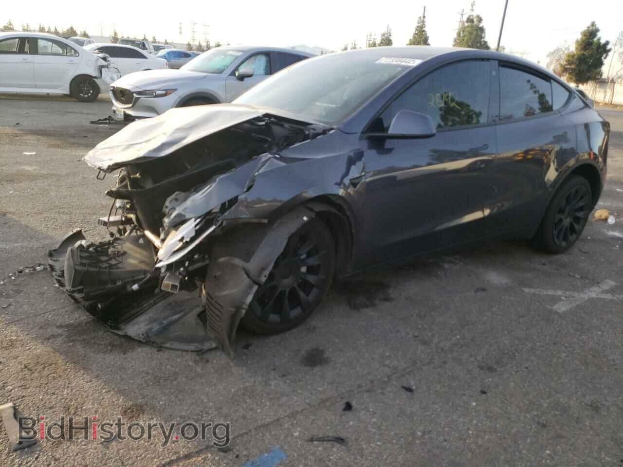 Photo 7SAYGDEE8NF351177 - TESLA MODEL Y 2022
