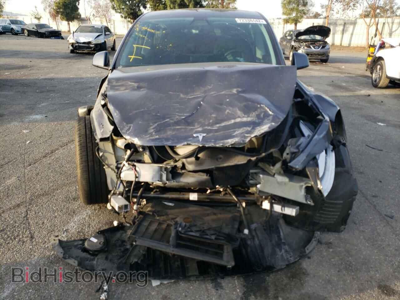 2022 TESLA MODEL Y - VIN: 7SAYGDEE8NF351177 - Фото 5