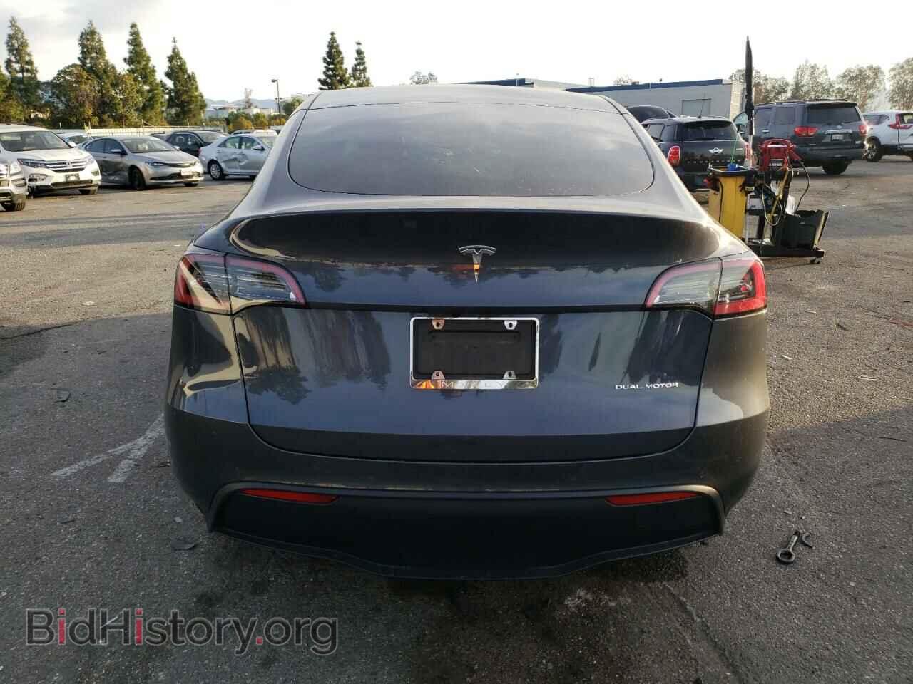 2022 TESLA MODEL Y - VIN: 7SAYGDEE8NF351177 - Фото 6