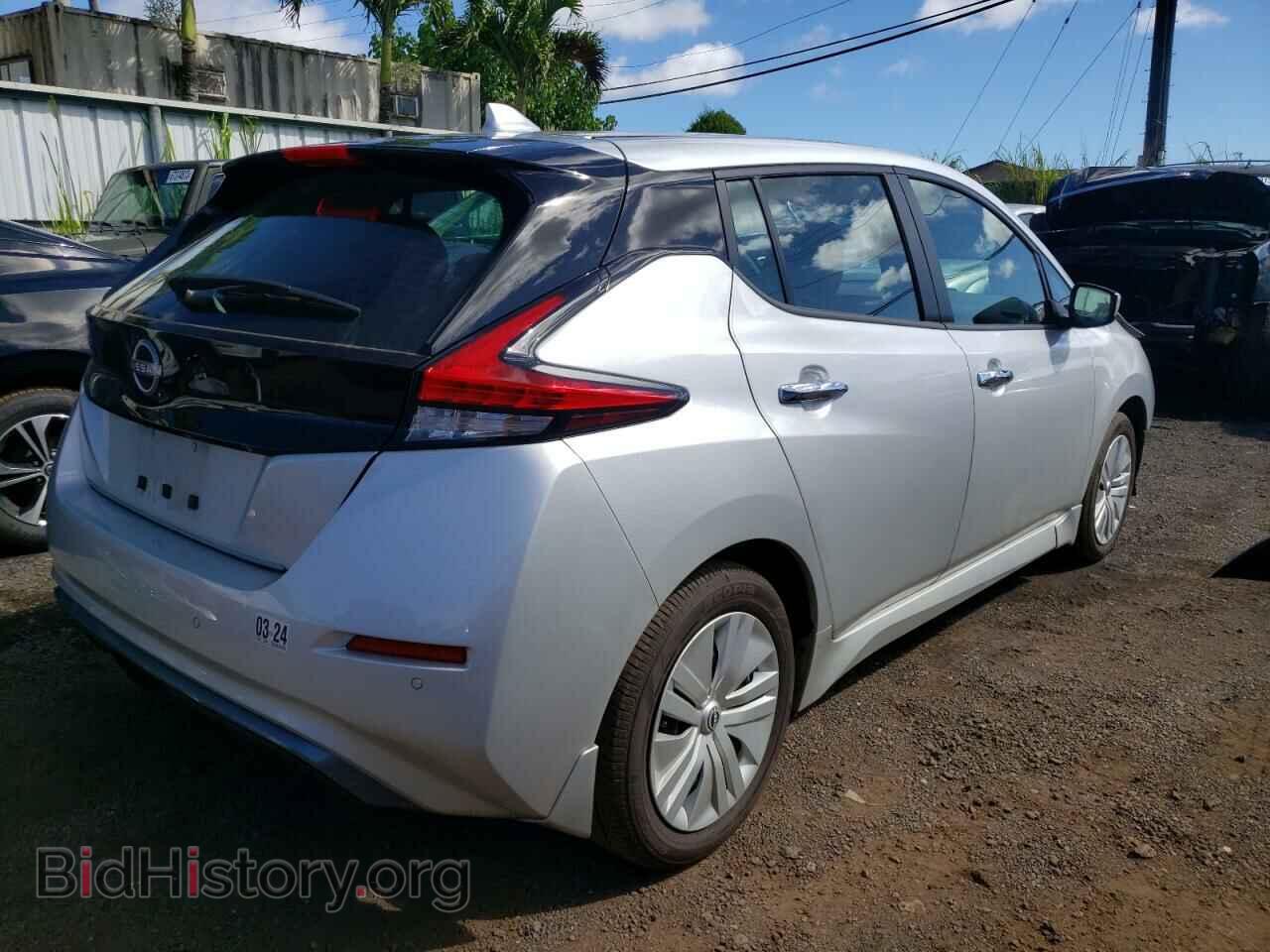 2023 NISSAN LEAF - VIN: 1N4AZ1BV1PC555580 - Фото 3