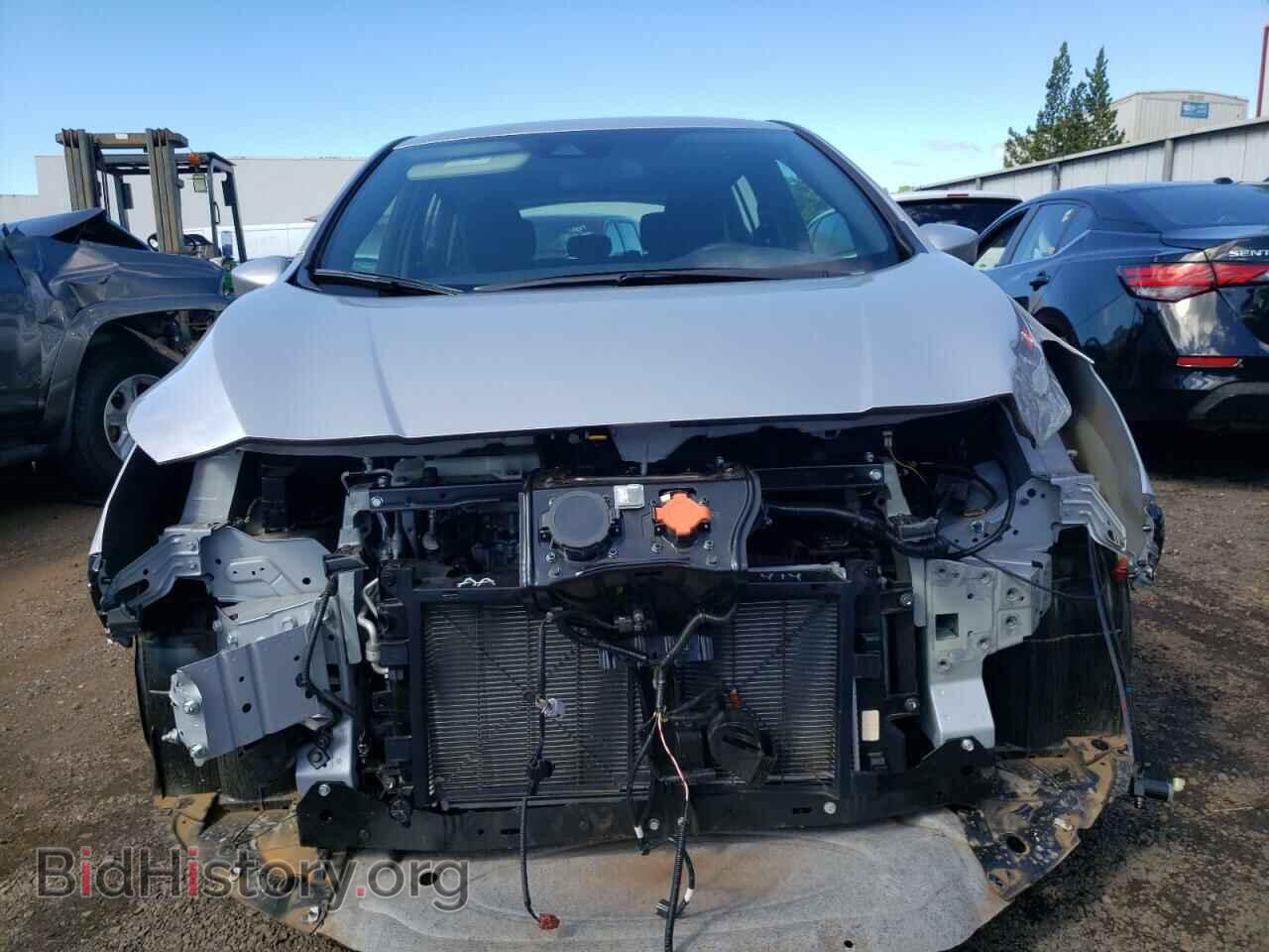 2023 NISSAN LEAF - VIN: 1N4AZ1BV1PC555580 - Фото 5