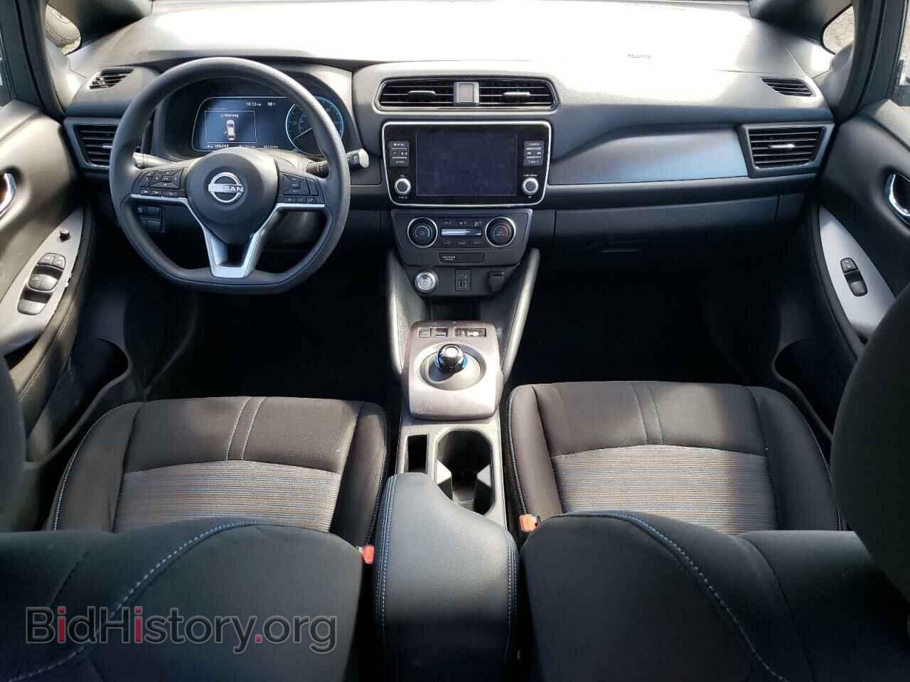 2023 NISSAN LEAF - VIN: 1N4AZ1BV1PC555580 - Фото 8