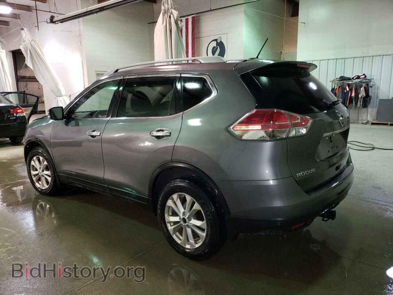 2015 NISSAN ROGUE - VIN: 5N1AT2MV7FC822374 - Фото 2