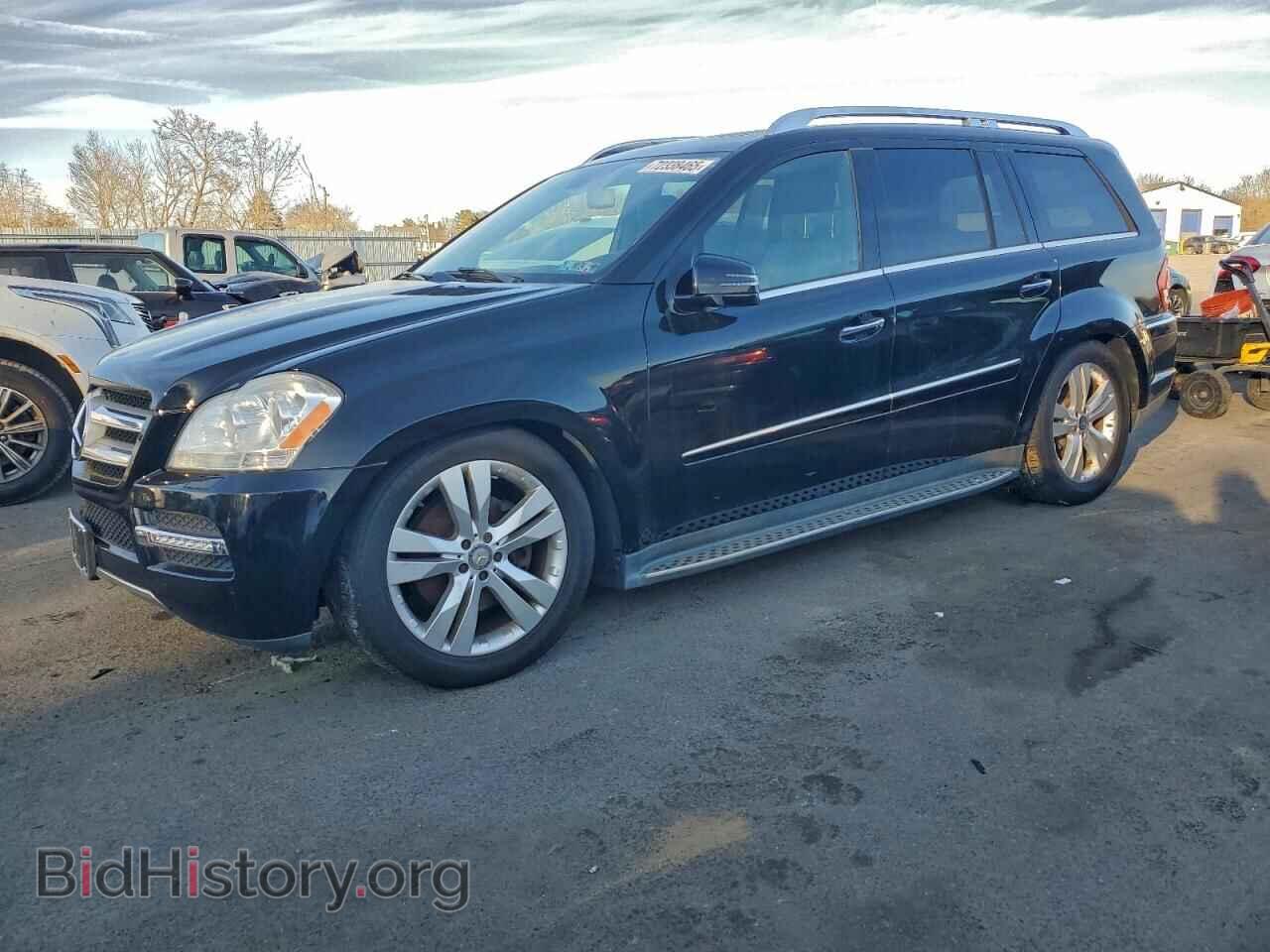 Фотография 4JGBF7BE3CA784600 - MERCEDES-BENZ GL-CLASS 2012