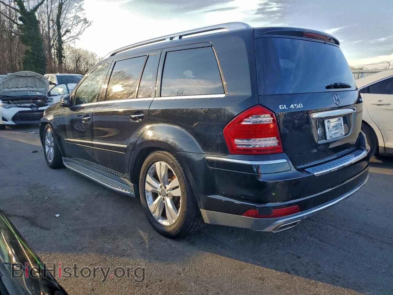 2012 MERCEDES-BENZ GL-CLASS - VIN: 4JGBF7BE3CA784600 - Фото 2