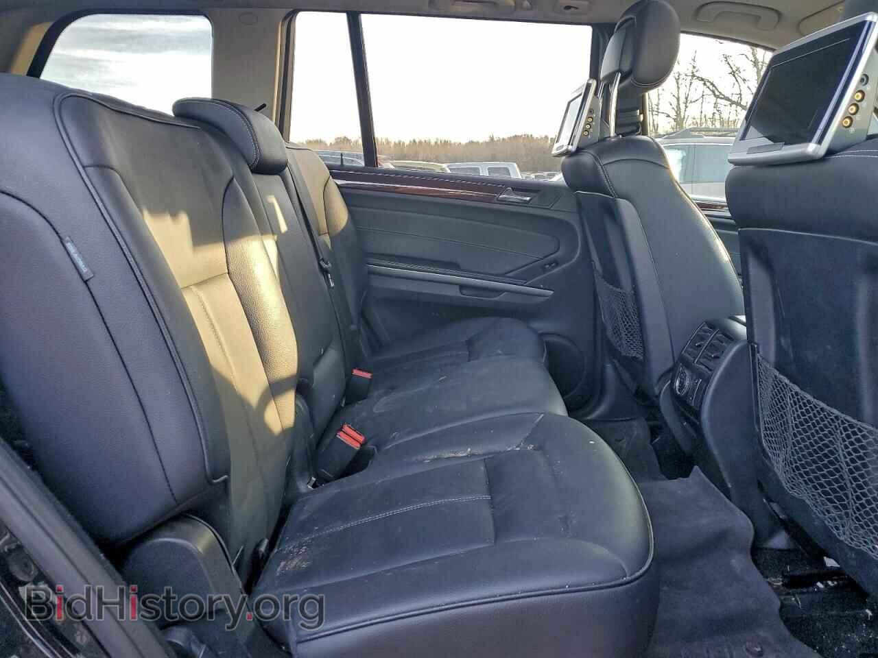 2012 MERCEDES-BENZ GL-CLASS - VIN: 4JGBF7BE3CA784600 - Фото 11