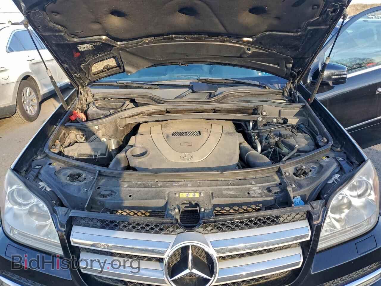 2012 MERCEDES-BENZ GL-CLASS - VIN: 4JGBF7BE3CA784600 - Фото 12