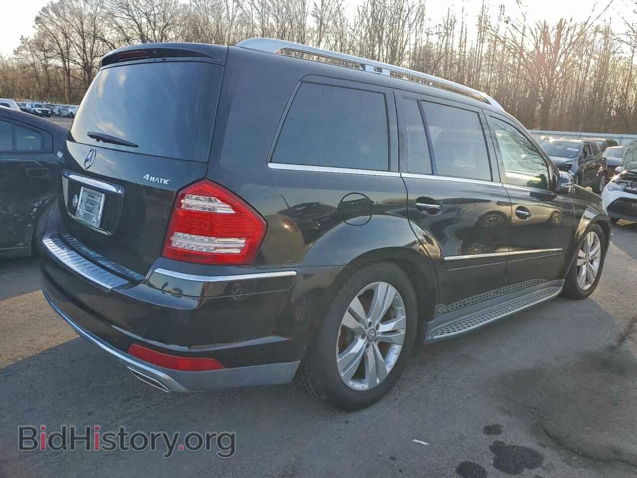 2012 MERCEDES-BENZ GL-CLASS - VIN: 4JGBF7BE3CA784600 - Фото 3