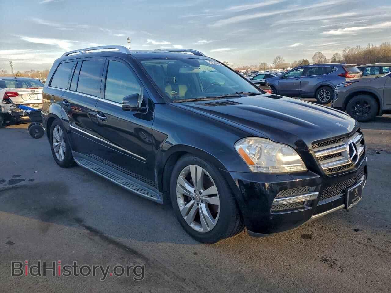 2012 MERCEDES-BENZ GL-CLASS - VIN: 4JGBF7BE3CA784600 - Фото 4