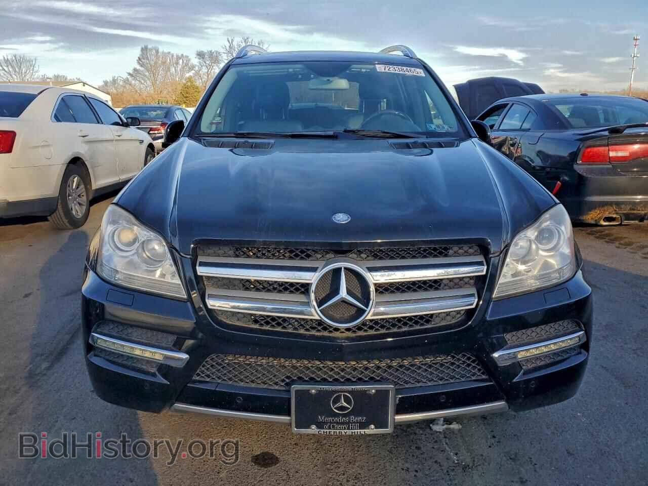 2012 MERCEDES-BENZ GL-CLASS - VIN: 4JGBF7BE3CA784600 - Фото 5
