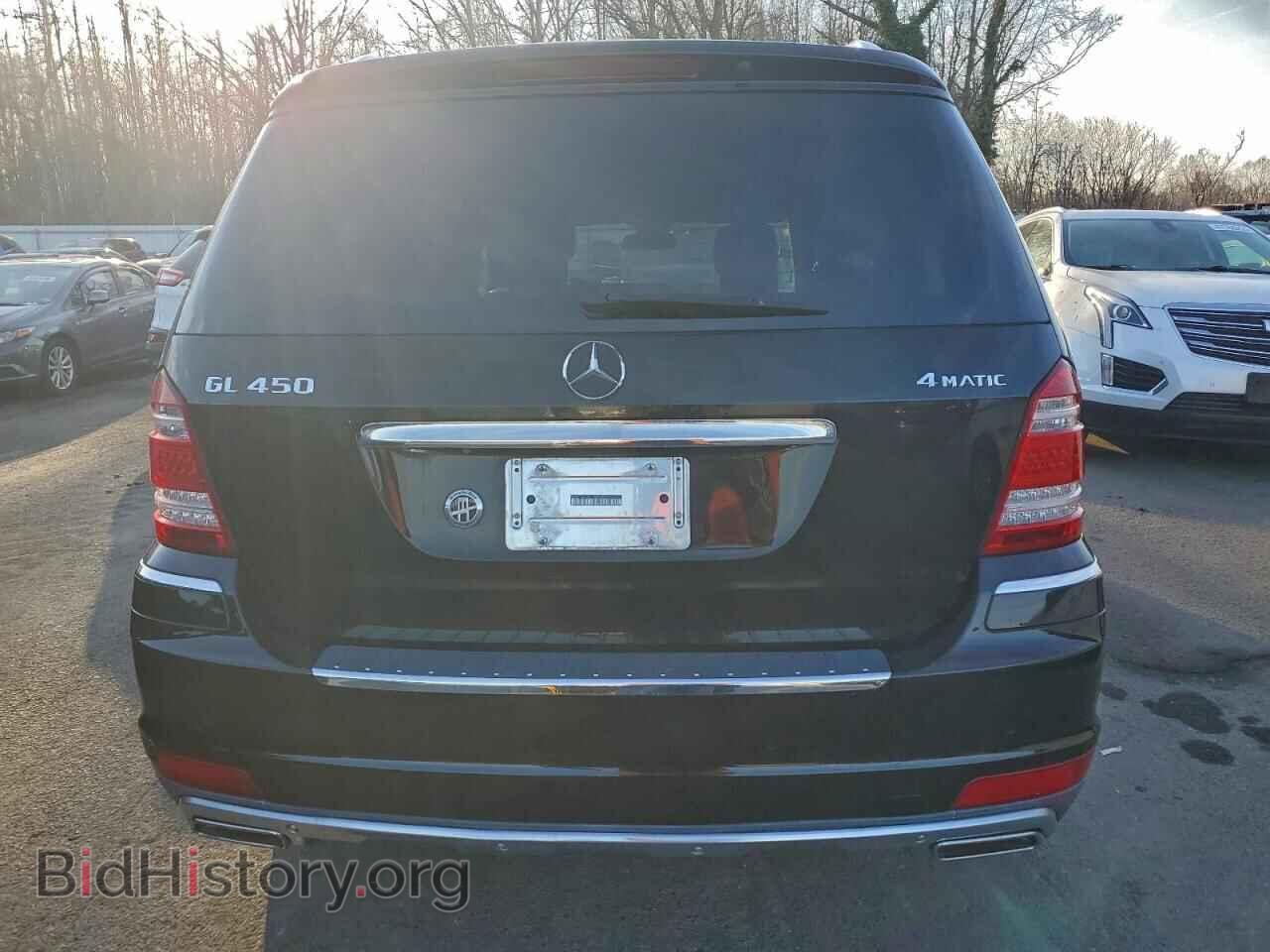 2012 MERCEDES-BENZ GL-CLASS - VIN: 4JGBF7BE3CA784600 - Фото 6