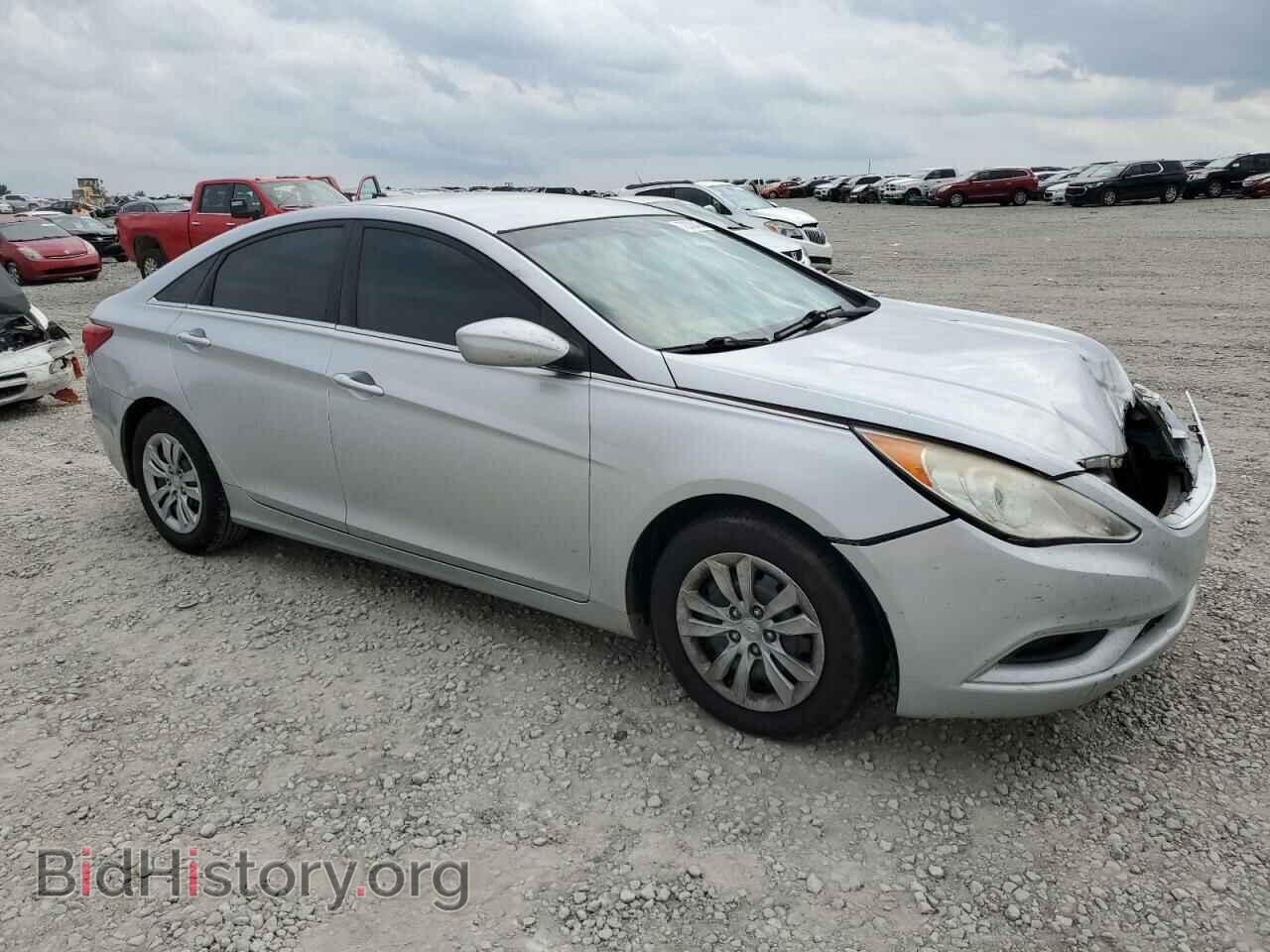 2012 HYUNDAI SONATA - VIN: 5NPEB4AC1CH395099 - Фото 4