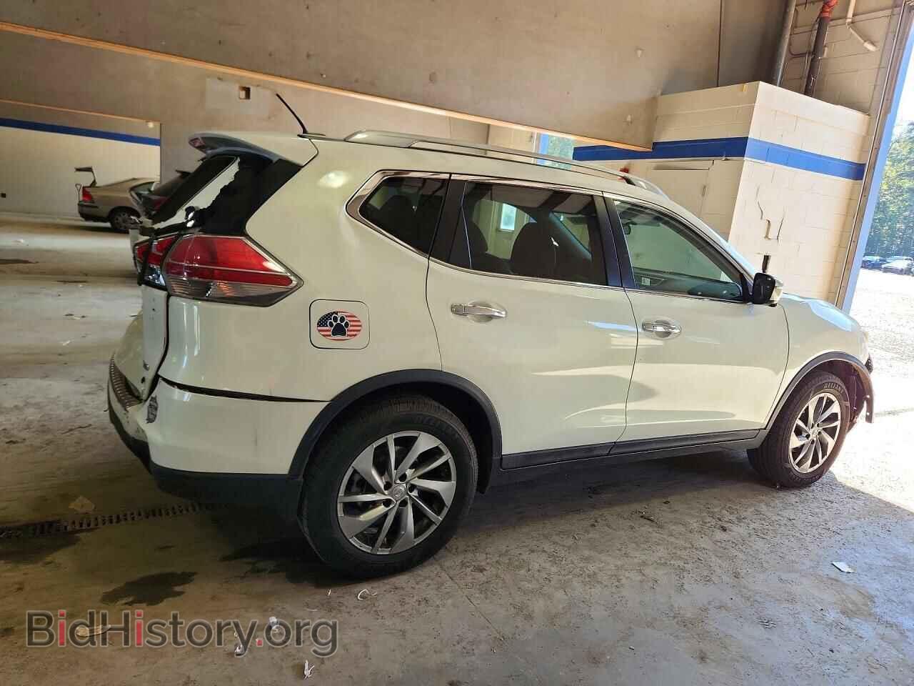 2014 NISSAN ROGUE - VIN: 5N1AT2MV6EC808321 - Фото 3