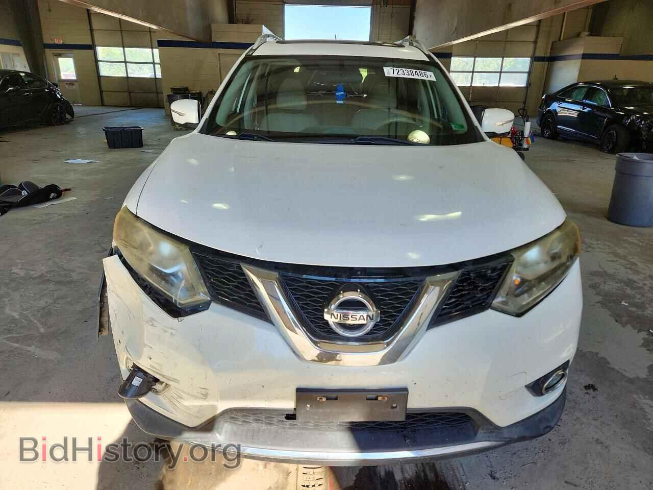 2014 NISSAN ROGUE - VIN: 5N1AT2MV6EC808321 - Фото 5