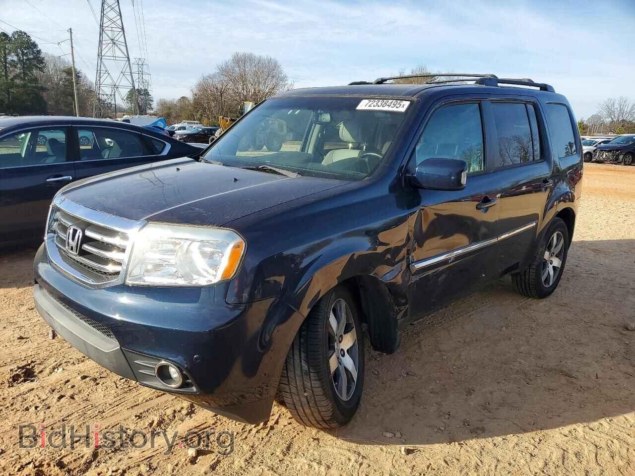 Photo 5FNYF4H93CB038033 - HONDA PILOT 2012