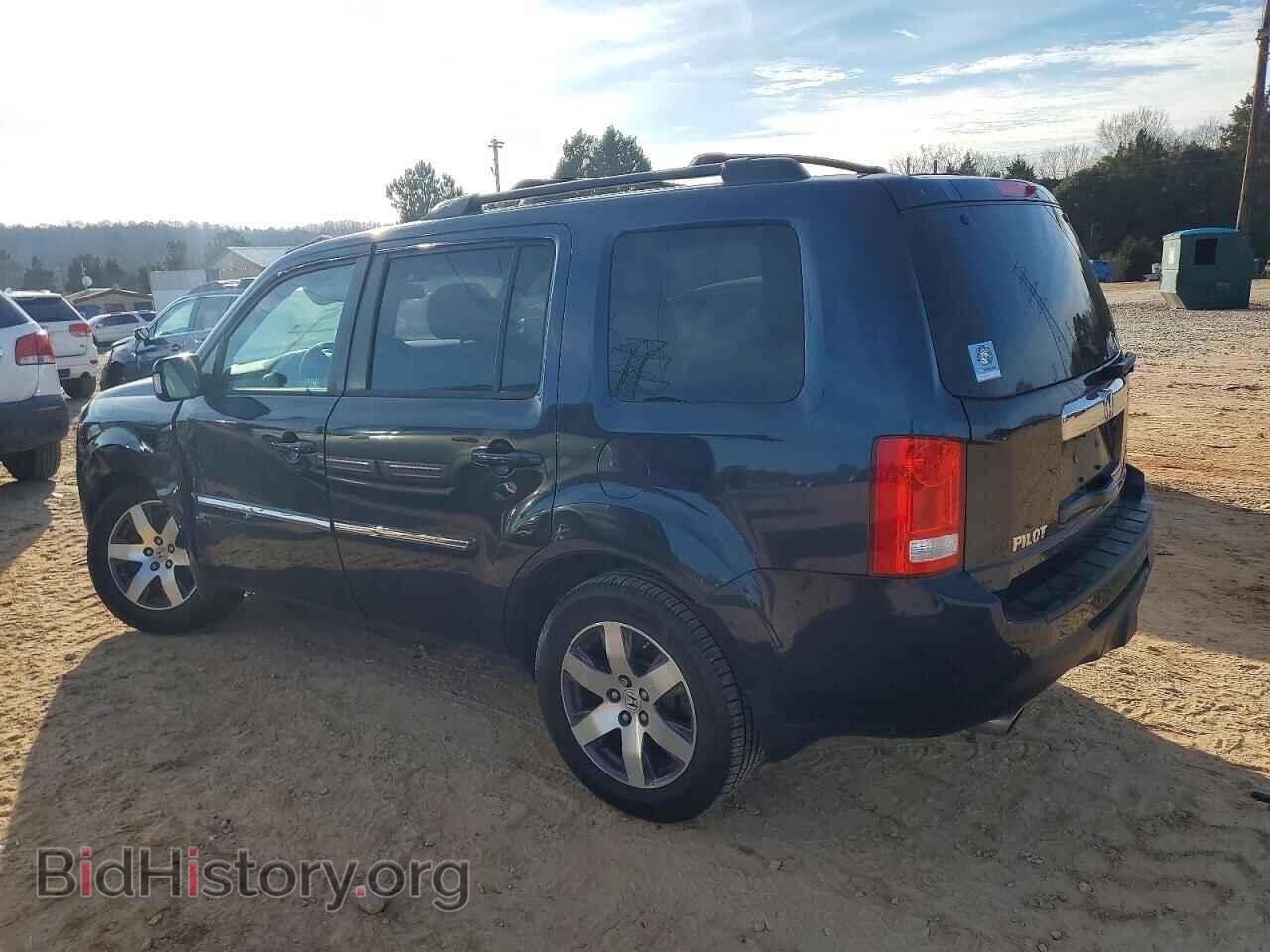 2012 HONDA PILOT - VIN: 5FNYF4H93CB038033 - Фото 2