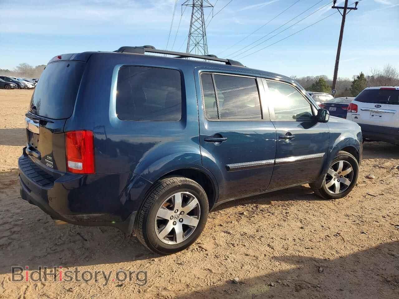 2012 HONDA PILOT - VIN: 5FNYF4H93CB038033 - Фото 3