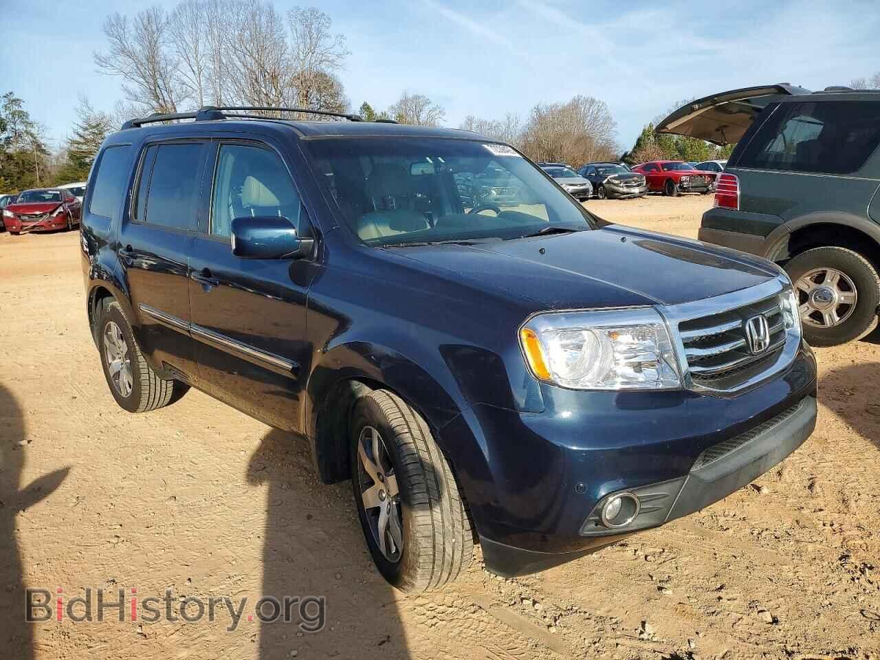 2012 HONDA PILOT - VIN: 5FNYF4H93CB038033 - Фото 4