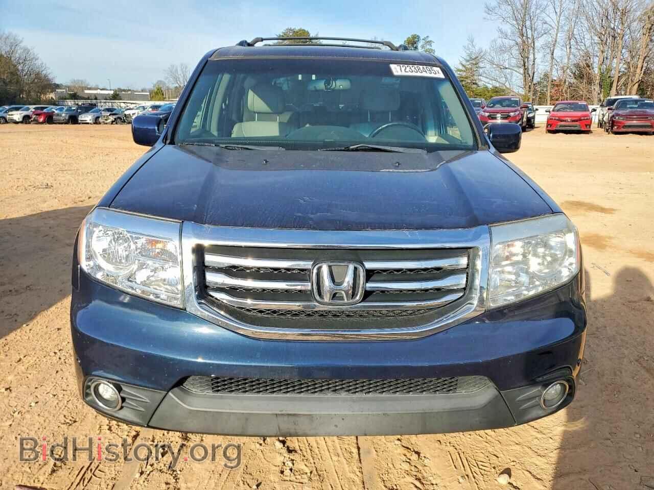 2012 HONDA PILOT - VIN: 5FNYF4H93CB038033 - Фото 5