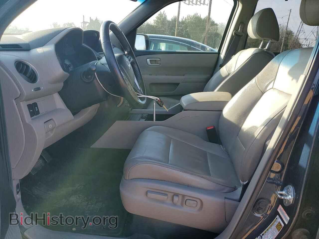 2012 HONDA PILOT - VIN: 5FNYF4H93CB038033 - Фото 7