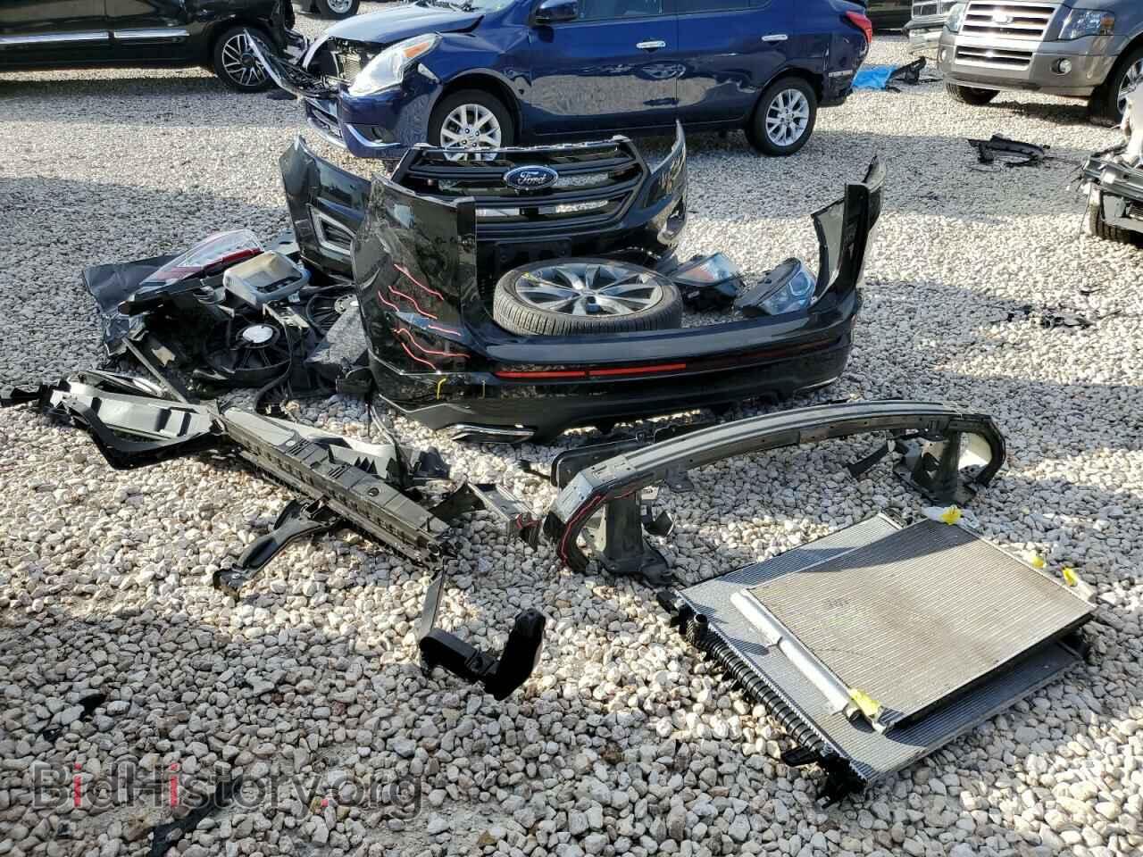 2016 FORD EDGE - VIN: 2FMPK4AP9GBC36551 - Фото 12