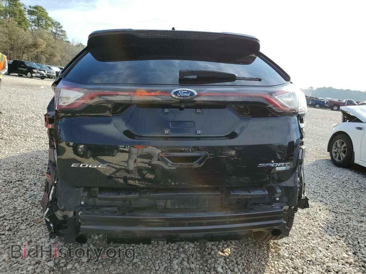 2016 FORD EDGE - VIN: 2FMPK4AP9GBC36551 - Фото 6