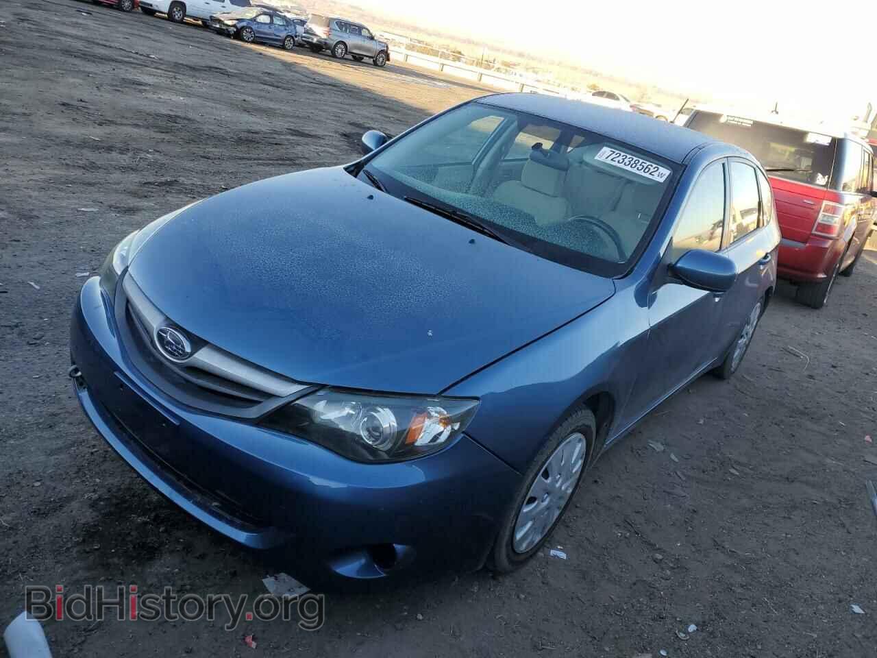 Photo JF1GH6A61AH808301 - SUBARU IMPREZA 2010