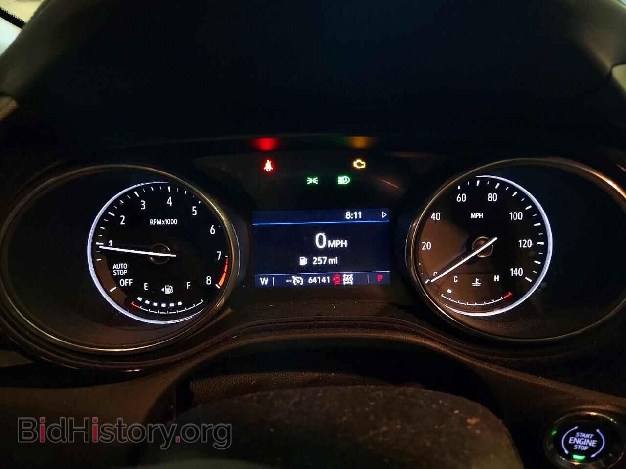 2022 BUICK ENCORE - VIN: KL4MMGSLXNB082279 - Photo 9