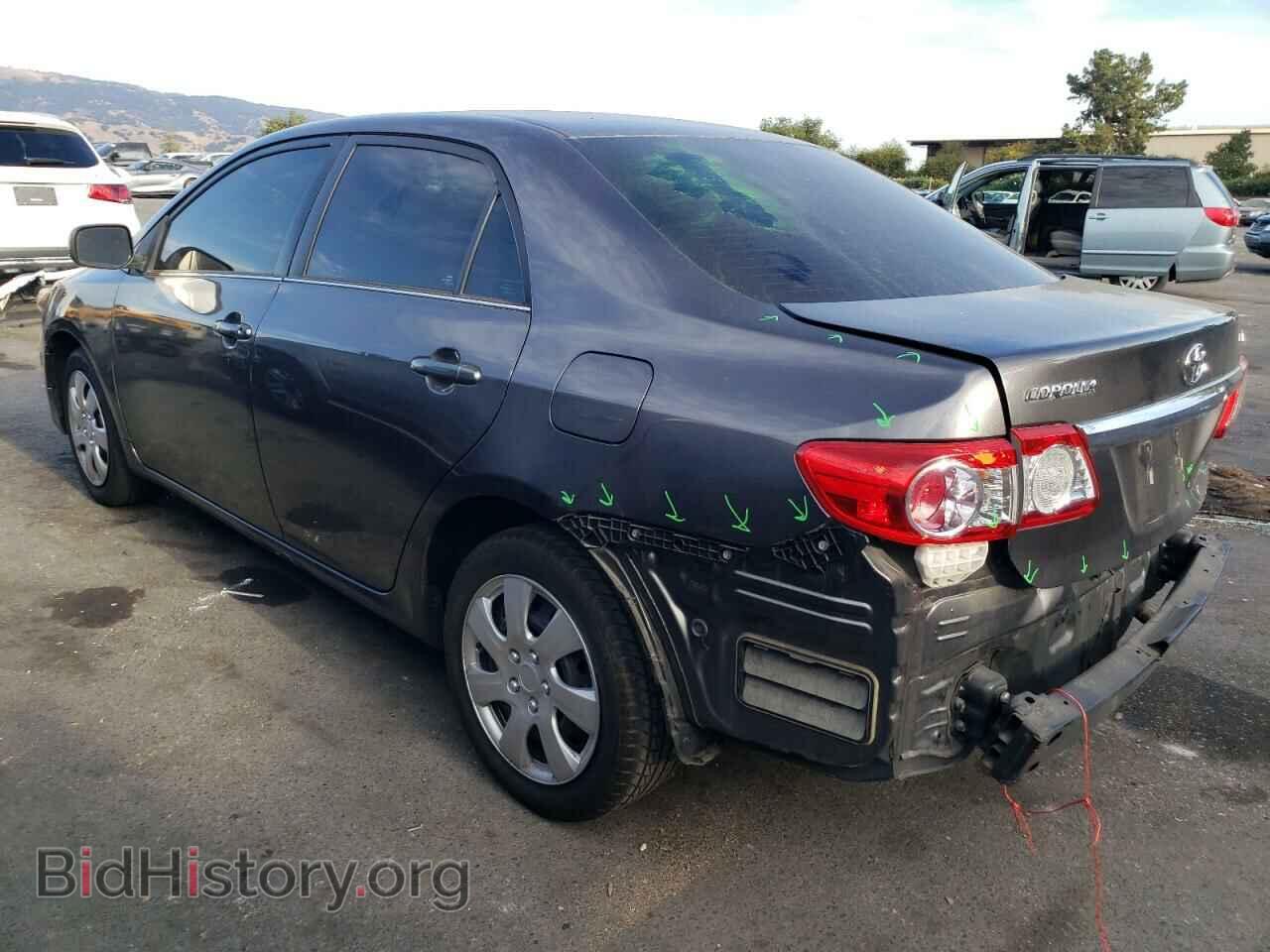 2013 TOYOTA COROLLA - VIN: 5YFBU4EE0DP176714 - Photo 2