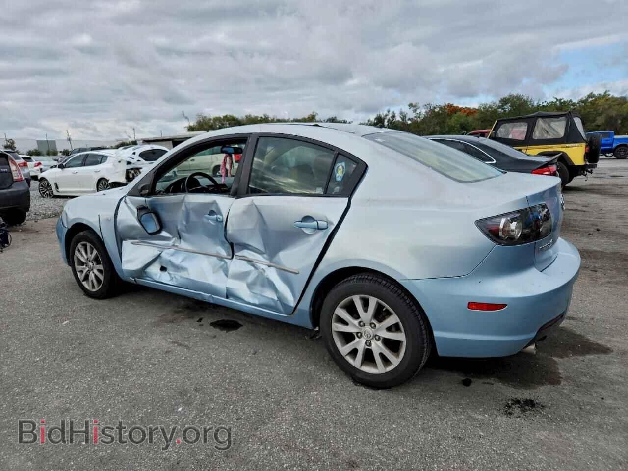 2007 MAZDA 3 - VIN: JM1BK32F971677722 - Фото 2