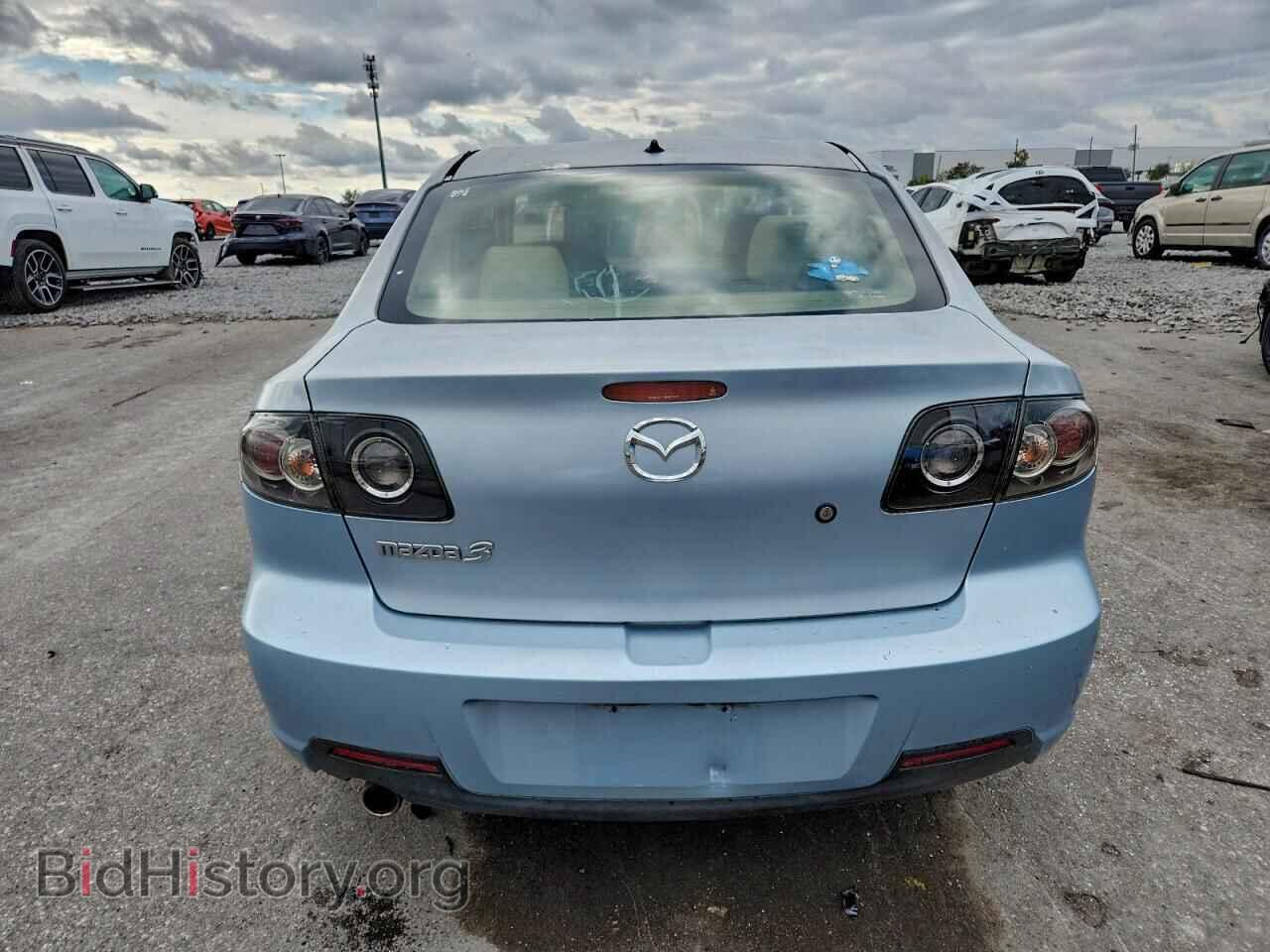 2007 MAZDA 3 - VIN: JM1BK32F971677722 - Фото 6