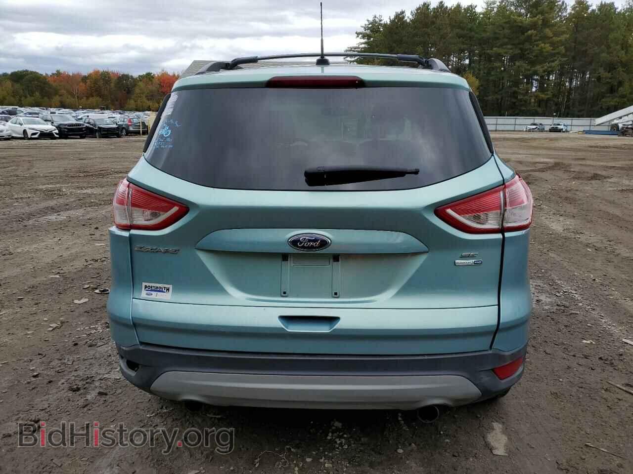 2013 FORD ESCAPE - VIN: 1FMCU9GX1DUB88403 - Фото 6