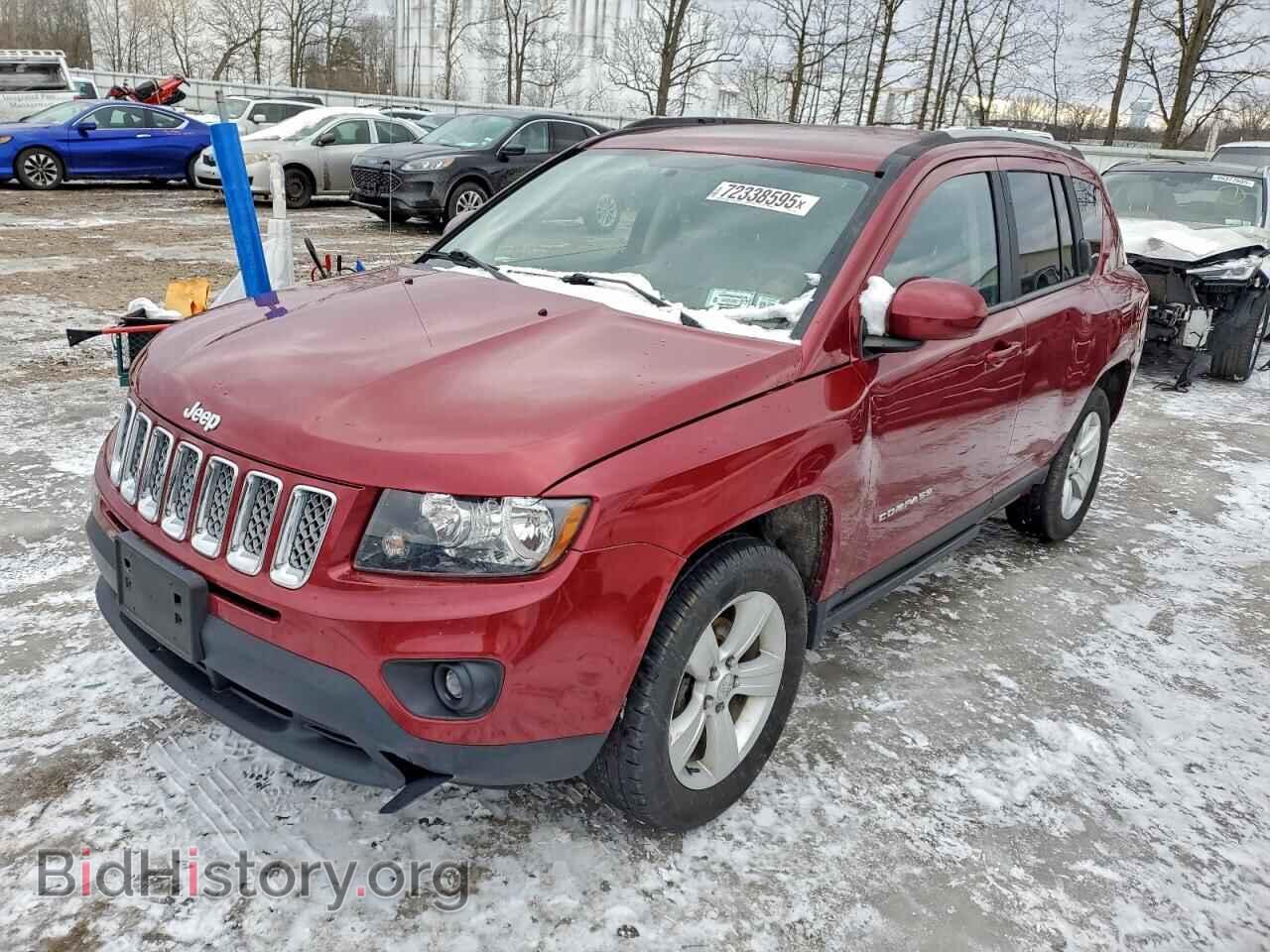 Photo 1C4NJDEB3HD175738 - JEEP COMPASS 2017