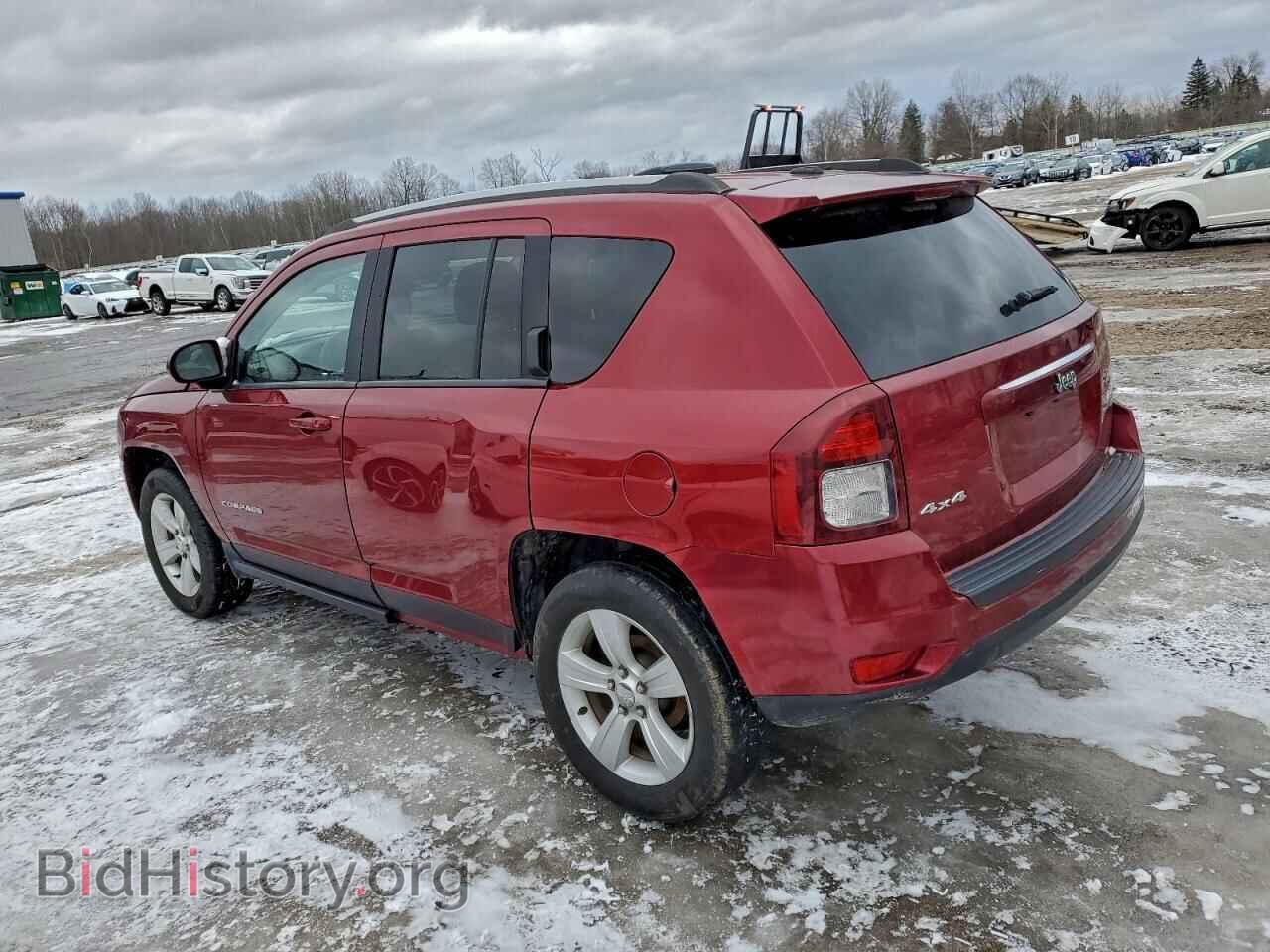 2017 JEEP COMPASS - VIN: 1C4NJDEB3HD175738 - Фото 2