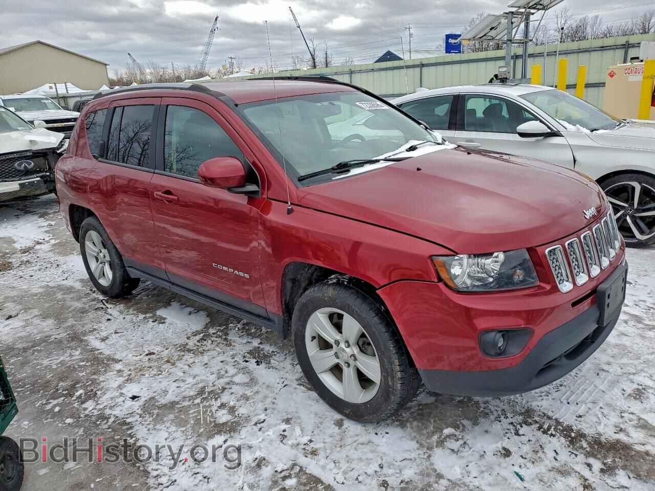 2017 JEEP COMPASS - VIN: 1C4NJDEB3HD175738 - Фото 4