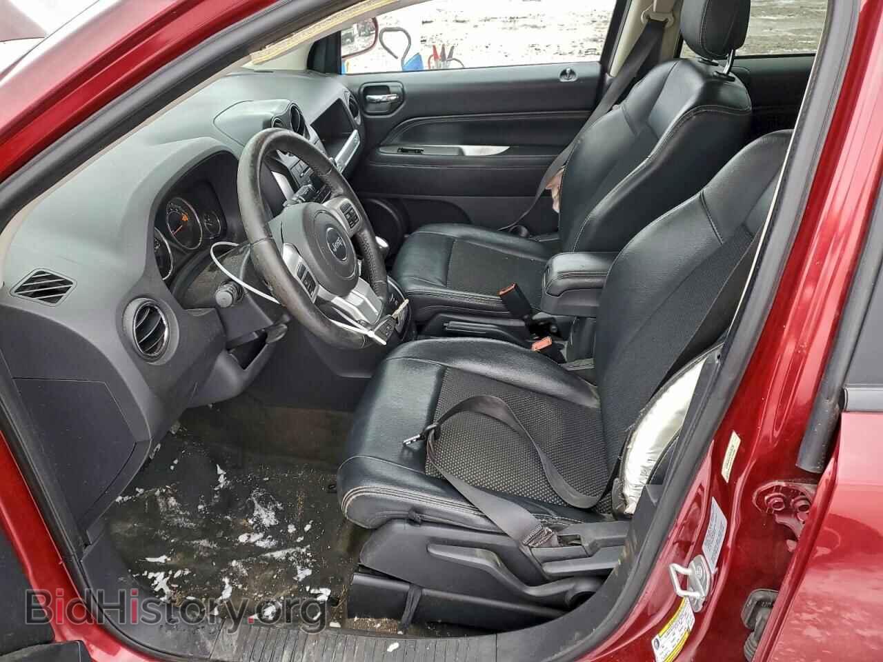 2017 JEEP COMPASS - VIN: 1C4NJDEB3HD175738 - Фото 7