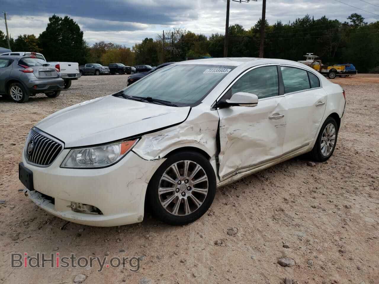 Photo 1G4GC5E37DF333879 - BUICK LACROSSE 2013