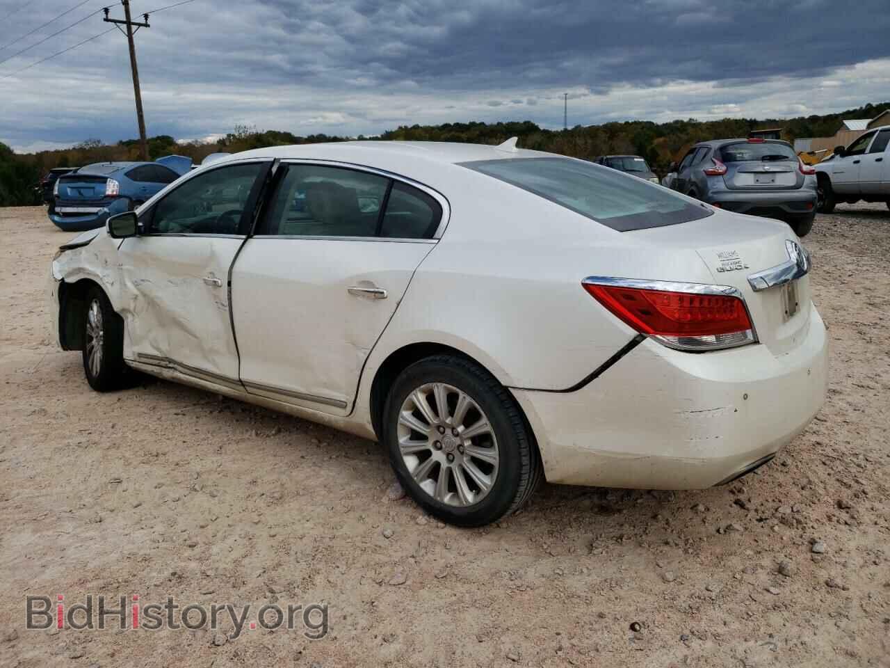 2013 BUICK LACROSSE - VIN: 1G4GC5E37DF333879 - Фото 2