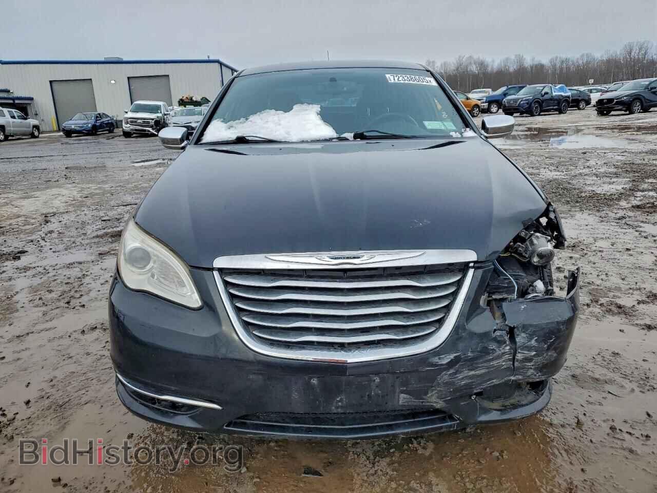 2011 CHRYSLER 200 - VIN: 1C3BC2FG1BN518306 - Фото 5