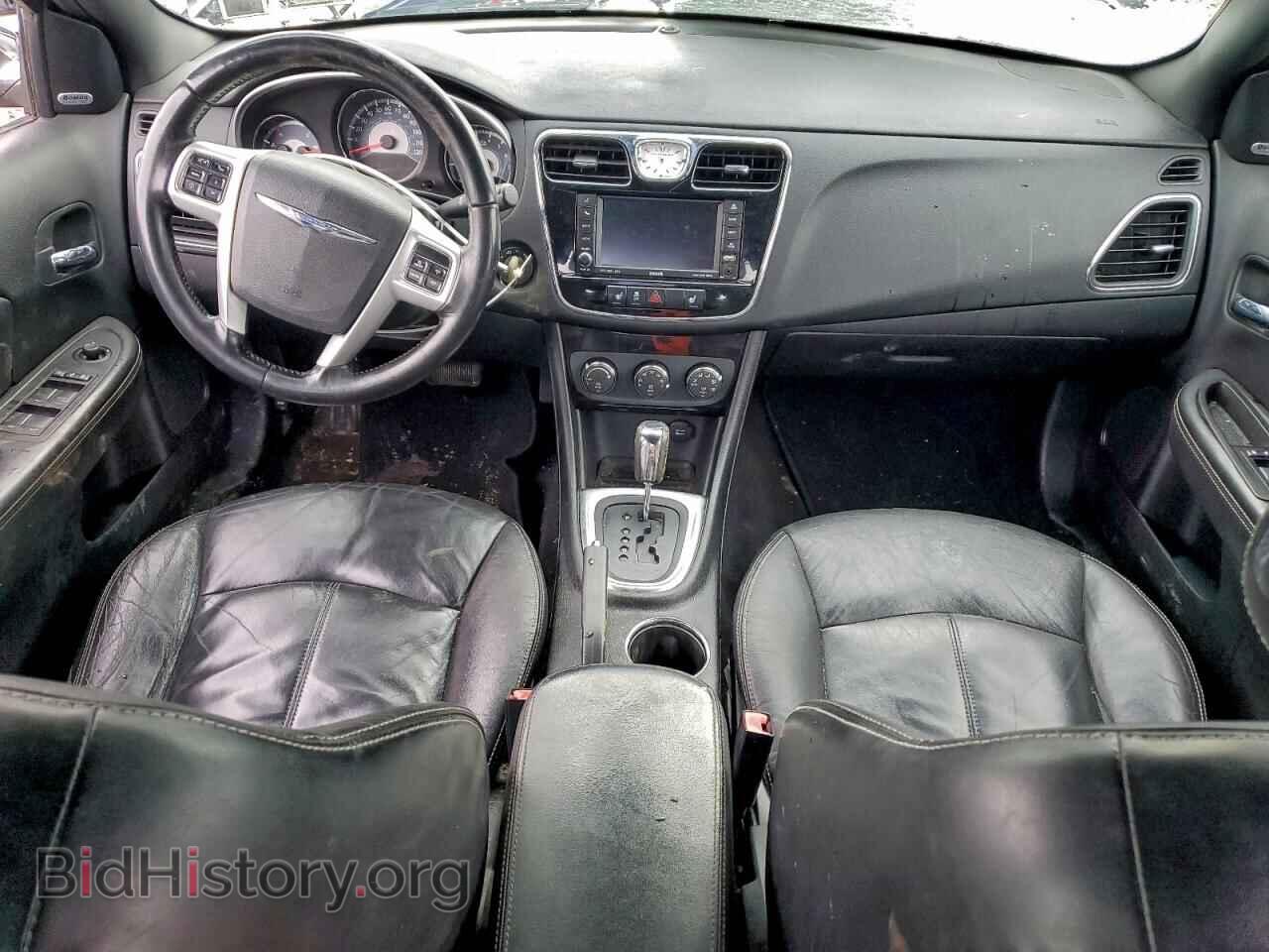 2011 CHRYSLER 200 - VIN: 1C3BC2FG1BN518306 - Фото 8