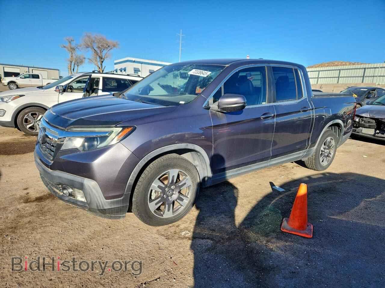 Фотография 5FPYK2F61HB001926 - HONDA RIDGELINE 2017