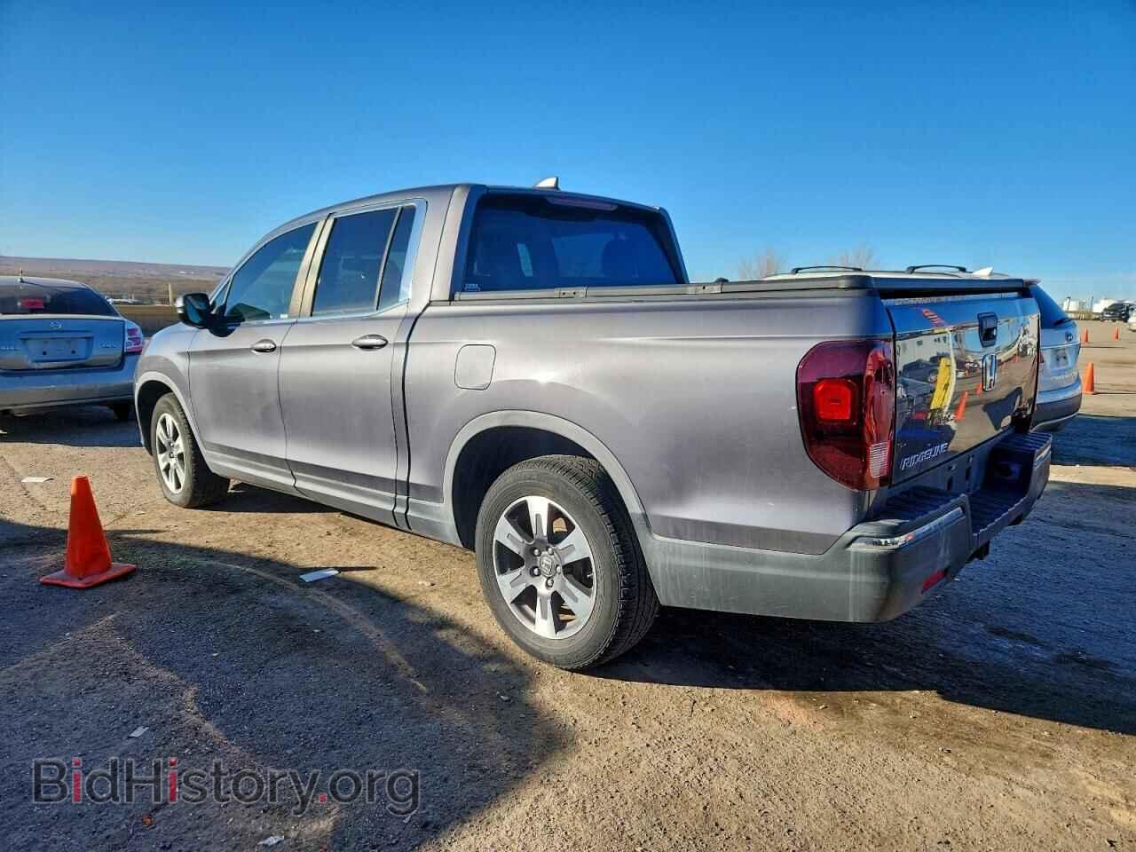2017 HONDA RIDGELINE - VIN: 5FPYK2F61HB001926 - Фото 2