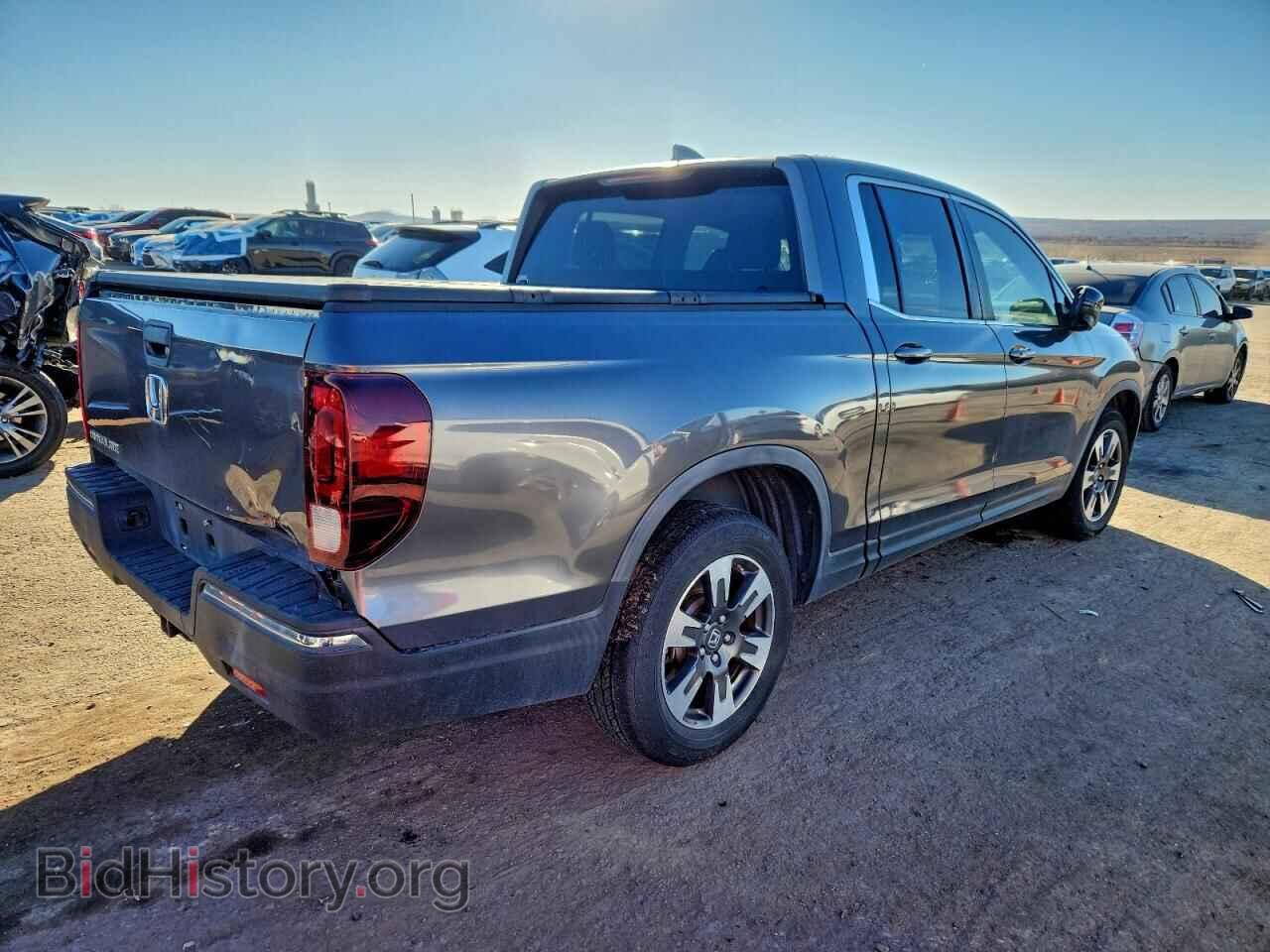 2017 HONDA RIDGELINE - VIN: 5FPYK2F61HB001926 - Фото 3