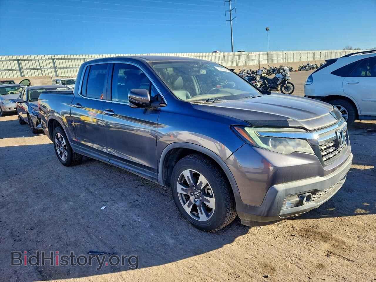 2017 HONDA RIDGELINE - VIN: 5FPYK2F61HB001926 - Фото 4