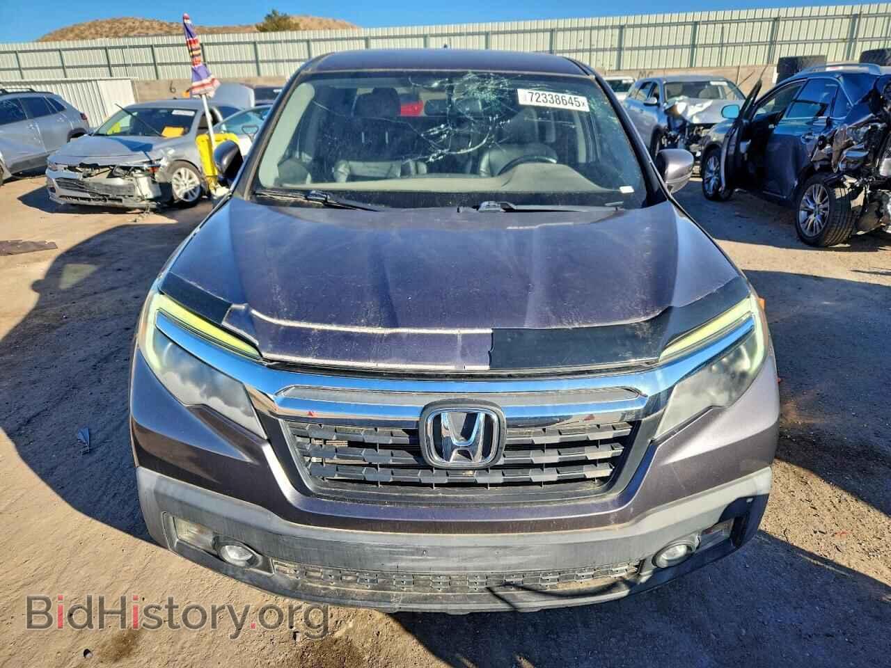 2017 HONDA RIDGELINE - VIN: 5FPYK2F61HB001926 - Фото 5