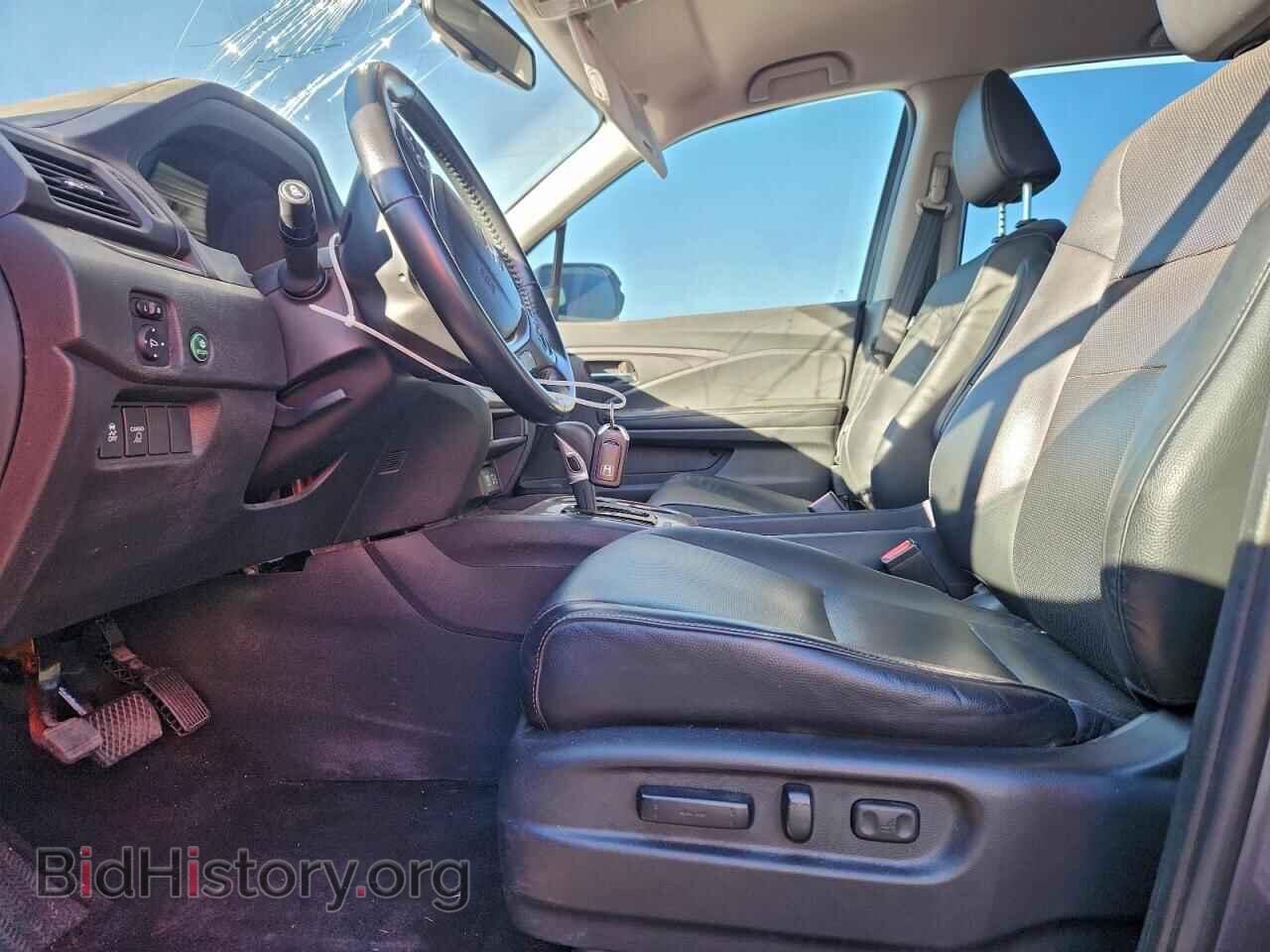 2017 HONDA RIDGELINE - VIN: 5FPYK2F61HB001926 - Фото 7
