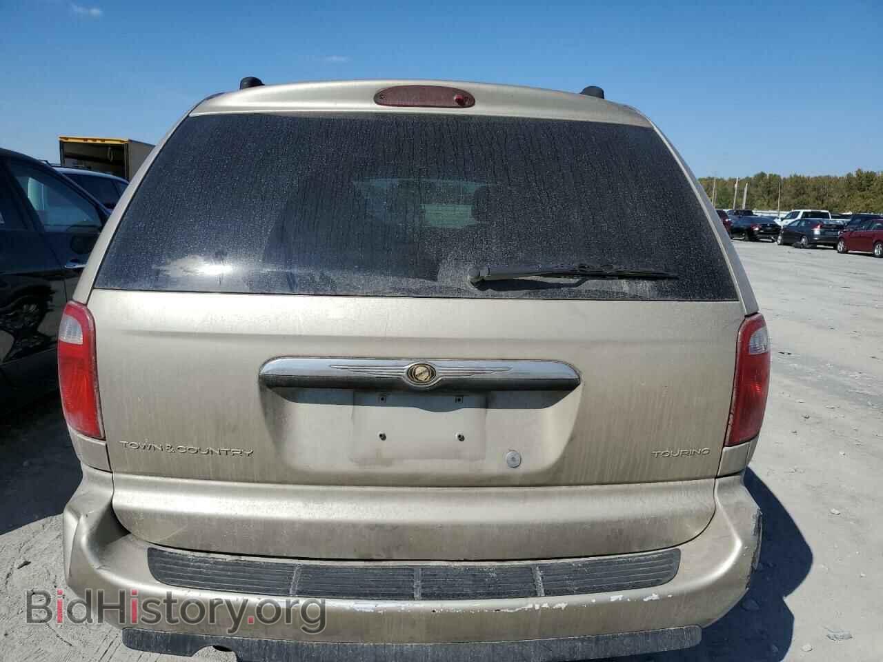 2006 CHRYSLER MINIVAN - VIN: 2A4GP54L36R688189 - Фото 6