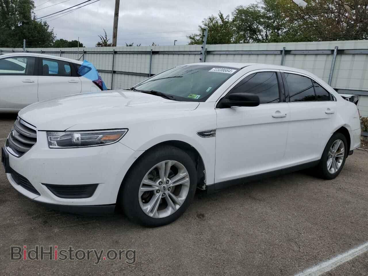 Фотография 1FAHP2D87JG133511 - FORD TAURUS 2018